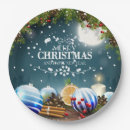 Search for beautiful christmas paper plates Snow