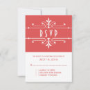 Search for fancy rsvp cards Simple