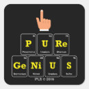 Search for genius stickers Joke