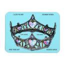 Search for pageant magnets Crown