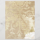 Search for gold scrapbook paper Vintage
