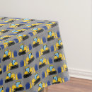 Search for construction tablecloths Bulldozer