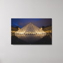 Search for louvre canvas prints France