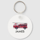 Search for fire truck key rings Boy