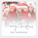 Search for handwritten name stickers Merry christmas