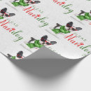Search for boston terrier christmas wrapping paper Pets
