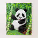 Search for panda bear puzzles Forest