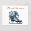 Search for skating postcards Ice skating christmas