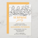 Search for surprise dinner birthday invitations Adult