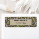 Search for victorian garden return address labels For her