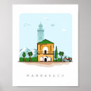 Search for morocco travel posters Marrakech