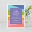 Search for bright baby shower invitations Abstract