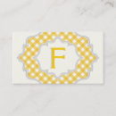 Search for pattern business cards Yellow