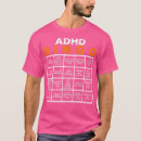 Search for funny adhd tshirts Neurodivergent