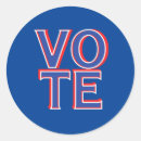 Search for politic stickers Election year