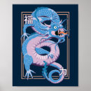 Search for chinese dragon posters Oriental mythology