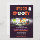 Search for birthday halloween invitations Ghost