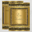 Search for traditional 6x8 invitations Black