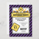 Search for road sign invitations Boy