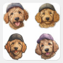 Search for golden doodle stickers Cute
