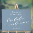 Search for dusty blue welcome signs posters Elegant script calligraphy