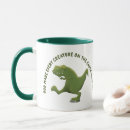 Search for cartoon dinosaur mugs Tyrannosaurus