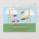 Search for playground birthday invitations Outdoor