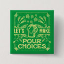 Search for st patricks day drinking badges Shamrocks