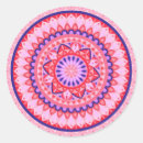 Search for mandala pattern stickers Pink