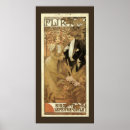 Search for belle epoque posters Alphonse mucha