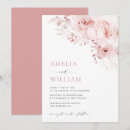 Search for wild flowers wedding invitations Watercolor floral