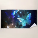 Search for butterfly beach towels Blue