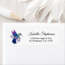 Search for purple lover return address labels Tropical
