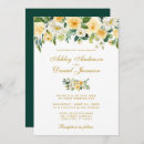 Search for hunter green invitations Vintage