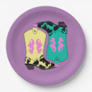 Search for cowboy boots plates Western