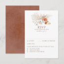 Search for boho wedding rsvp cards Pampas grass