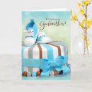 Search for blue and brown christening invitations Baptism