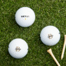 Search for black golf balls Black and gold