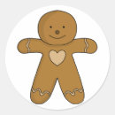 Search for ginger bread stickers Xmas