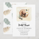 Search for palm leaves bridal shower invitations For her