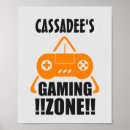Search for cool gamer posters Gaming zone
