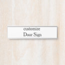 Search for name plate door signs Blank