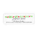 Search for joyeux noel return address labels Vintage
