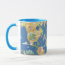 Search for wonders of the world mugs Landmark