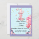 Search for cute 1st birthday invitations Floral