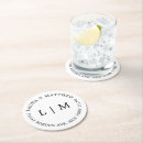 Search for wedding coasters Minimalist