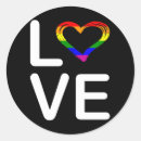 Search for love is love lgbt stickers Rainbow flag