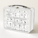 Search for charlie brown lunch boxes Peanuts comic strip