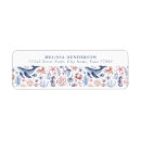 Search for pretty seashells labels Coral