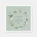 Search for greenery napkins Eucalyptus